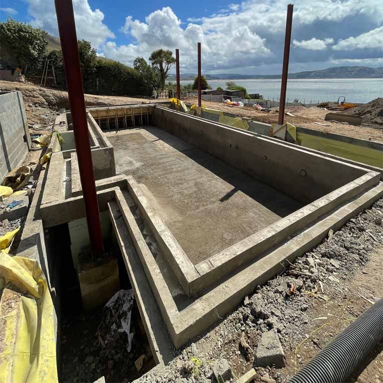 Swimming Pool Shells